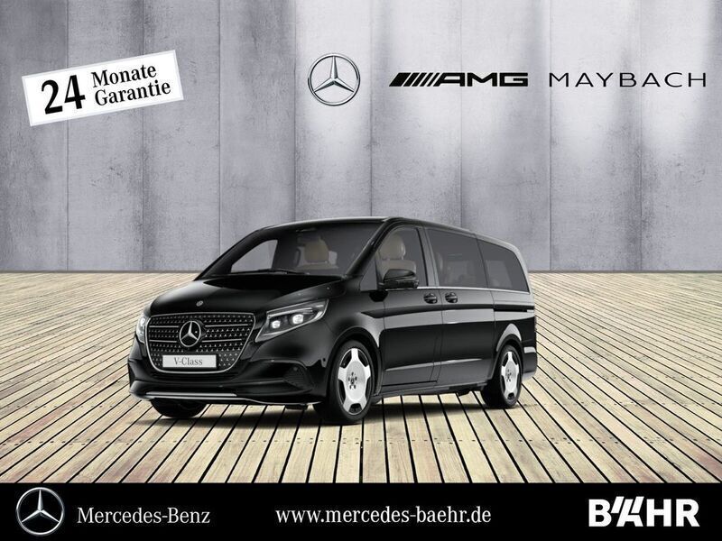 Obsidianschwarz Gebraucht 2024 Mercedes V300 Avantgarde Van / Kleinbus | 79.950 € (Superpreis) - Bild 1/4
