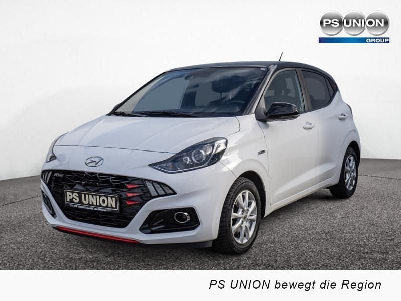 Gebraucht Hyundai i10 N Line 101 PS (74 kW) 2022 Weiß Kleinwagen