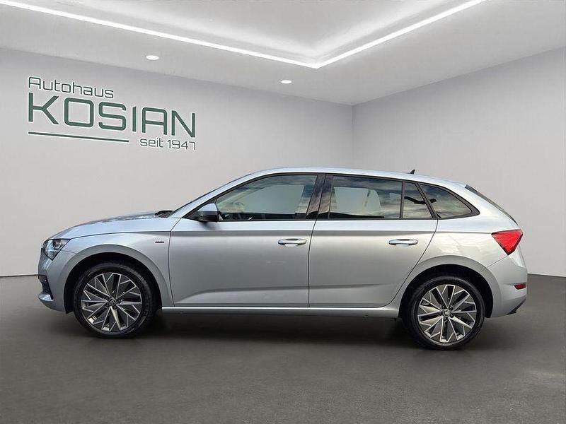 Gebraucht Skoda Scala Clever 110 PS (80 kW) 2022 Silber Kleinwagen