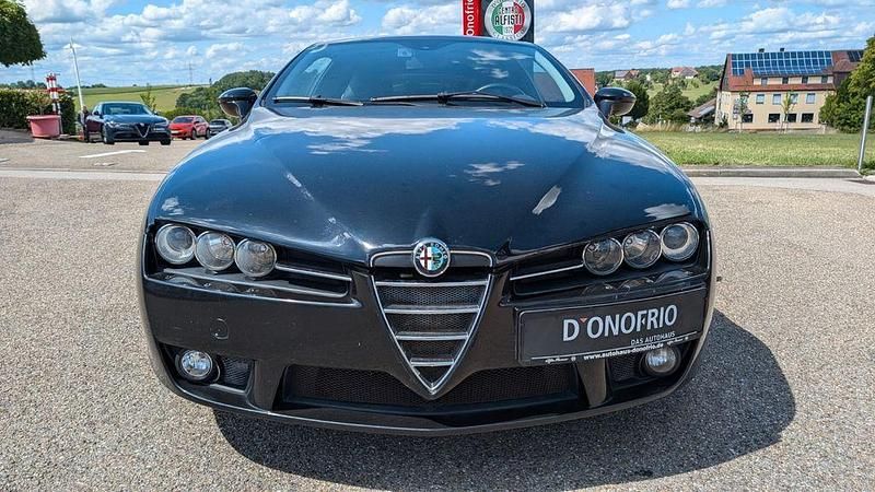 Gebraucht Alfa Romeo Brera 185 PS (136 kW) 2006 Schwarz Coupé