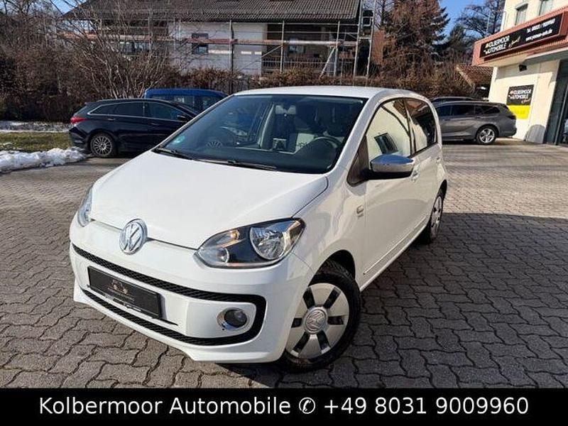 Usata VW up! 75 CV (55 kW) 2012 Bianco Utilitaria