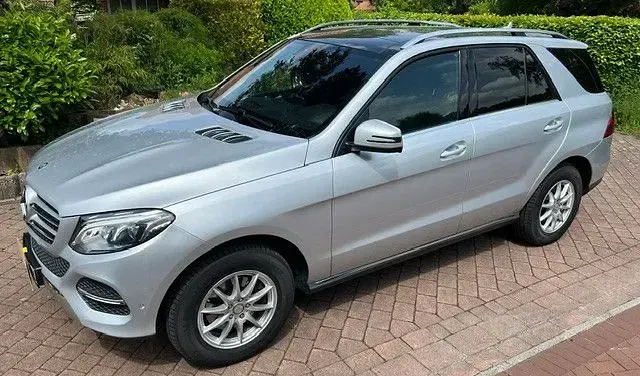 Gebraucht Mercedes GLE350 258 PS (189 kW) 2015 Silber SUV