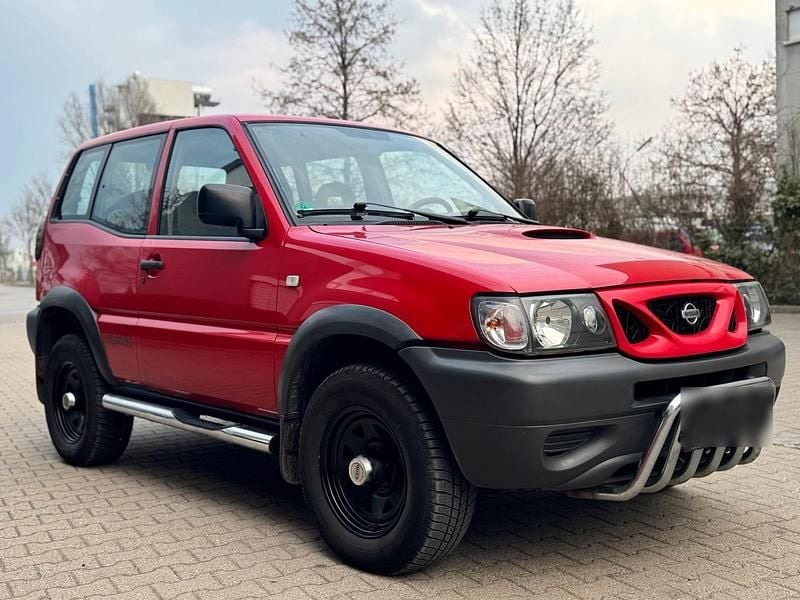 Gebraucht Nissan Terrano 115 PS (84 kW) 2000 Rot SUV