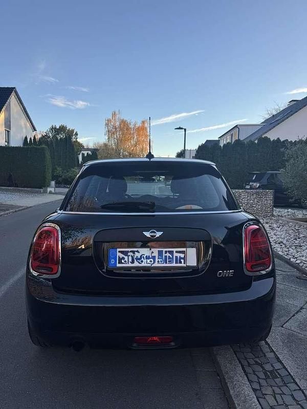 Gebraucht Mini ONE 102 PS (75 kW) 2017 Schwarz Kleinwagen