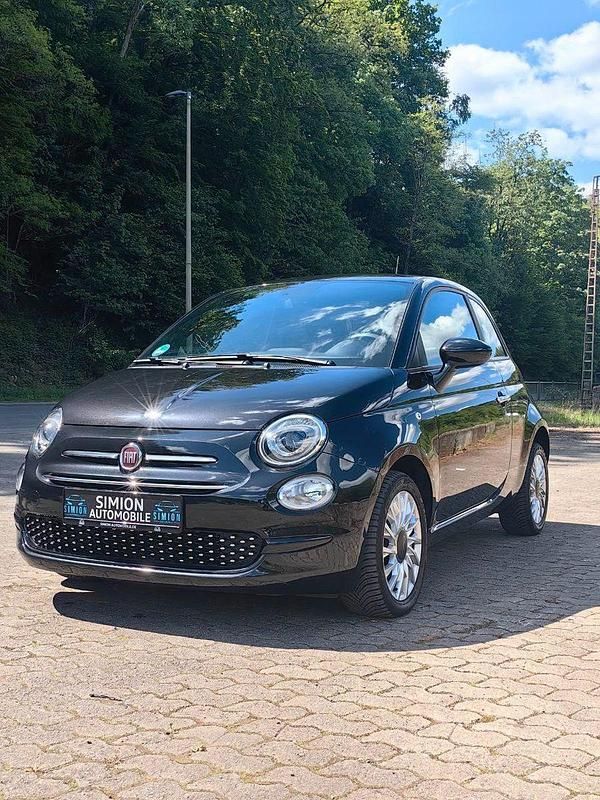 Schwarz Gebraucht 2020 Fiat 500 Lounge Kleinwagen | 10.300 € (Guter Preis) - Bild 1/2