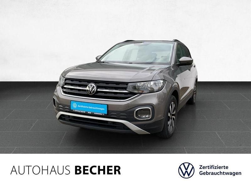 Grau Gebraucht 2021 VW T-Cross Active SUV | 16.930 € (Fairer Preis) - Bild 1/4