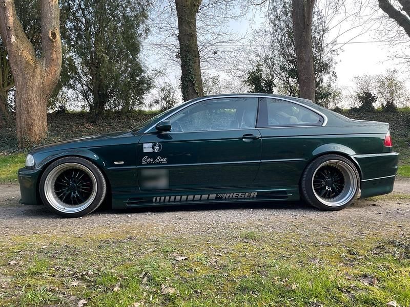 Gebraucht BMW 323 170 PS (125 kW) 1999 Grün Coupé