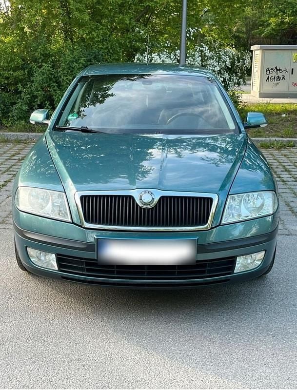 Gebraucht Skoda Octavia 150 PS (110 kW) 2005 Grün Limousine