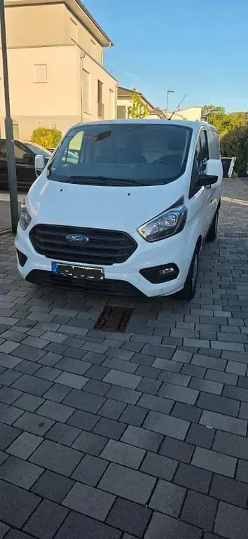 Usata Ford Transit Custom 131 CV (96 kW) 2019 Bianco Berlina