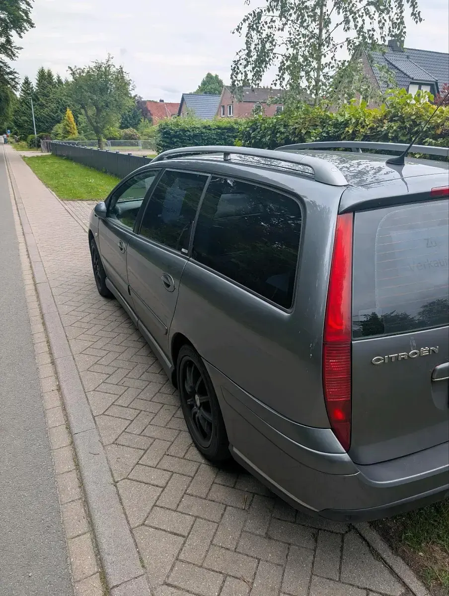Gebraucht Citroën C5 133 PS (97 kW) 2004 Grau Kombi