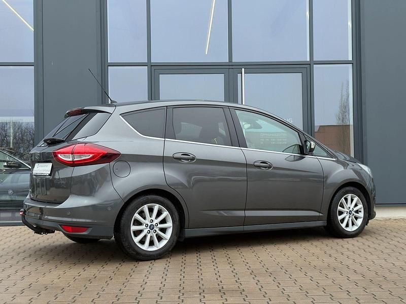 Gebraucht Ford C-MAX Titanium 120 PS (88 kW) 2015 Grau Van / Kleinbus