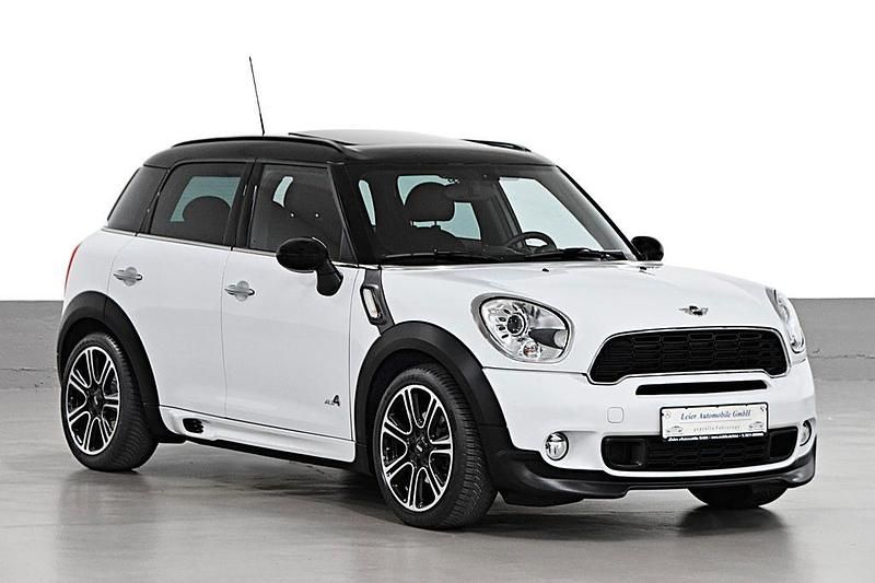 Weiß Gebraucht 2014 Mini Cooper SD Countryman SUV | 16.490 € (Teuer) - Bild 1/4