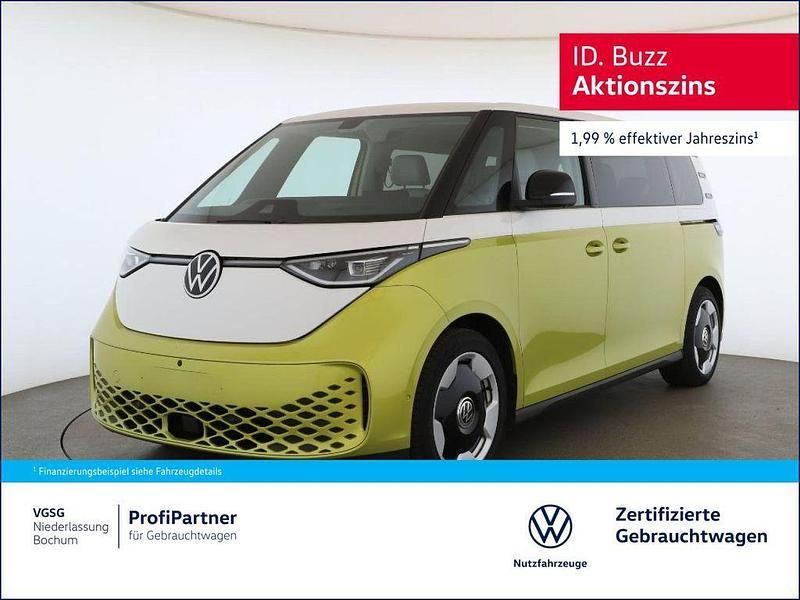 Weiß Gebraucht 2024 VW ID. Buzz Pro Van / Kleinbus | 62.560 € (Superpreis) - Bild 1/3