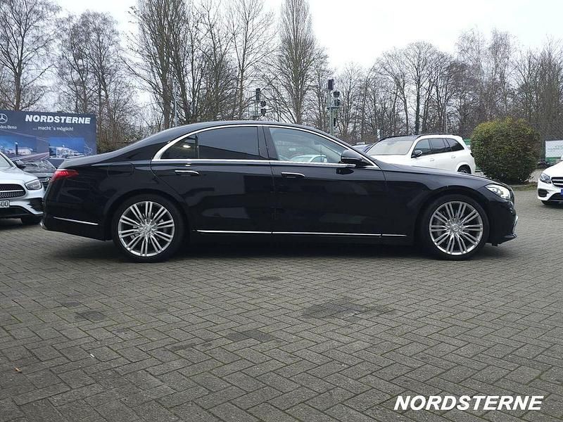 Gebraucht Mercedes S350 286 PS (210 kW) 2021 Obsidianschwarz  lack Limousine