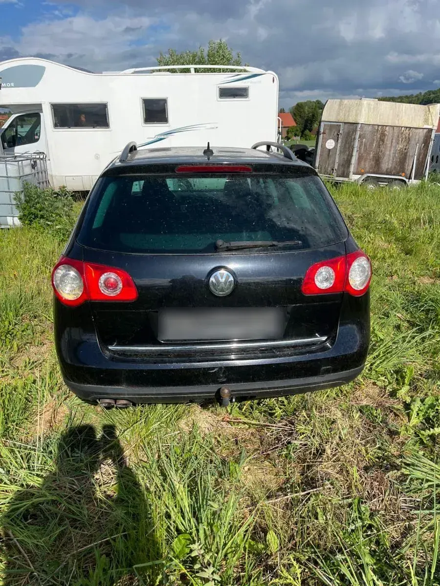 Gebraucht VW Passat Trendline 140 PS (102 kW) 2007 Schwarz Kombi