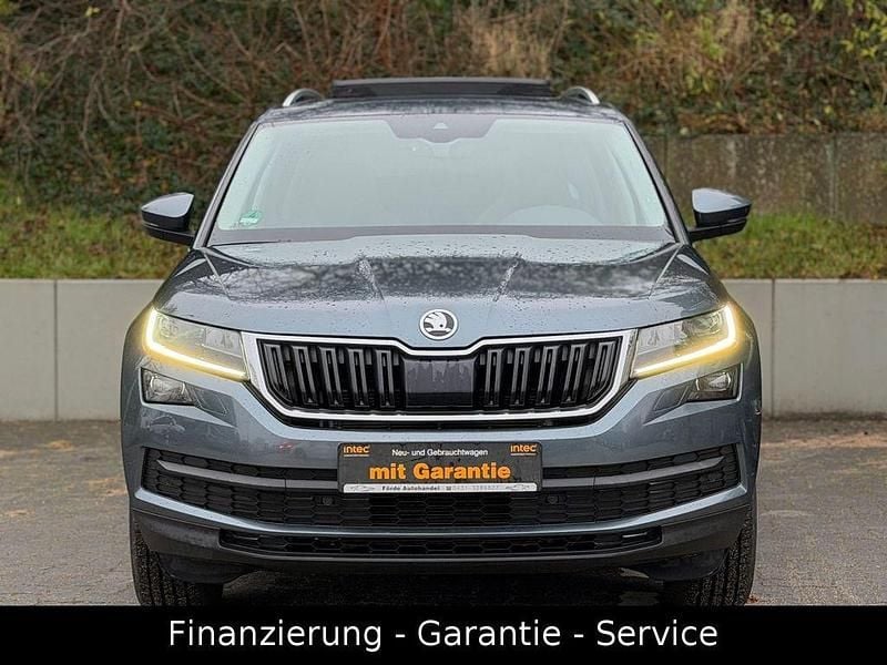 Gebraucht Skoda Kodiaq RS 150 PS (110 kW) 2018 Grau SUV