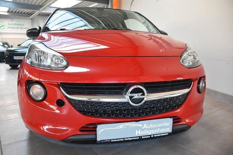 Gebraucht Opel Adam Slam 116 PS (85 kW) 2015 Rot Kleinwagen