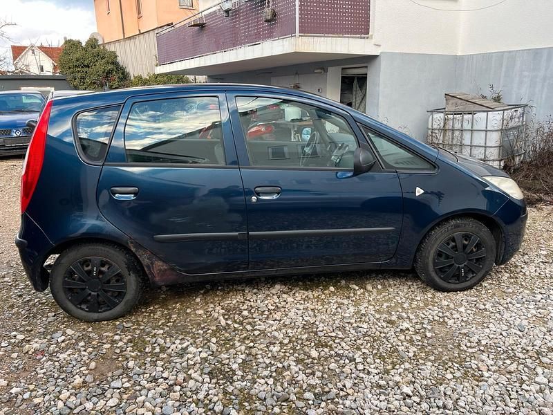 Gebraucht Mitsubishi Colt 75 PS (55 kW) 2007 Violet Kleinwagen