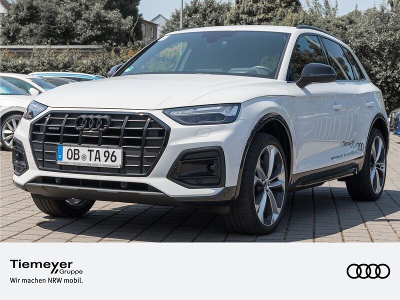Weiß Gebraucht 2022 Audi Q5 S-Line SUV | 39.880 € (Guter Preis) - Bild 1/4