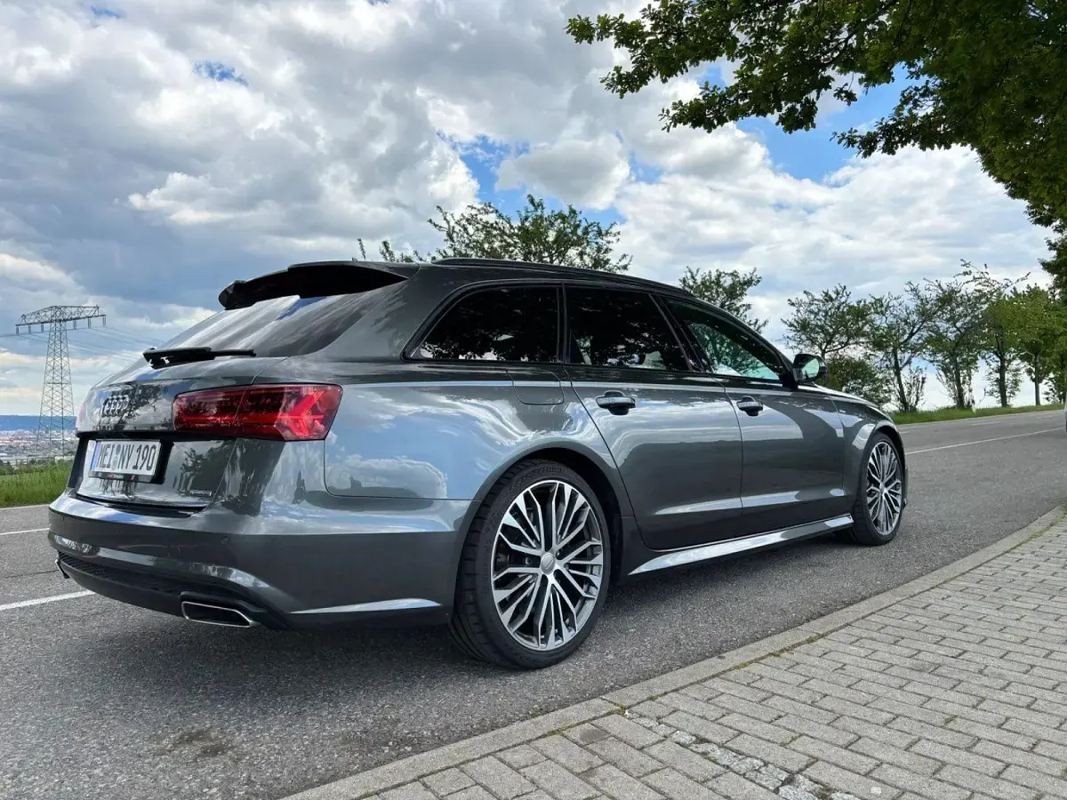 Używany Audi A6 Ambiente 272 KM (200 kW) 2018 Szary Kombi