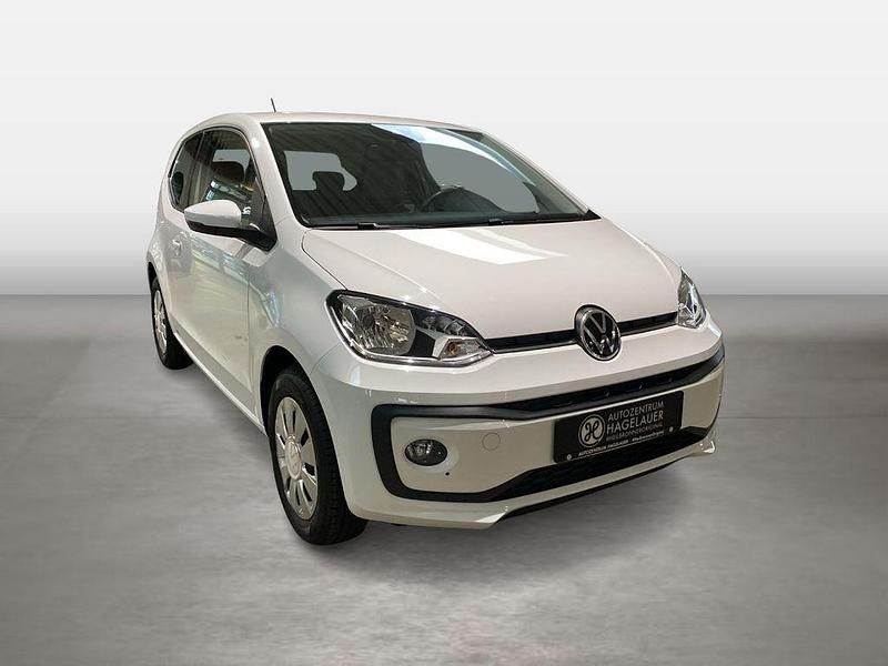 Gebraucht VW up! Basis 65 PS (47 kW) 2021 Weiß Kleinwagen