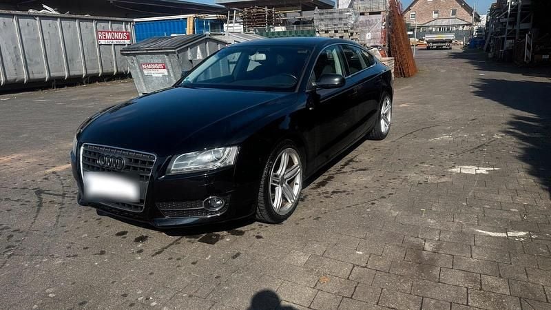 Gebraucht Audi A5 S-Line 170 PS (125 kW) 2011 Schwarz Coupé