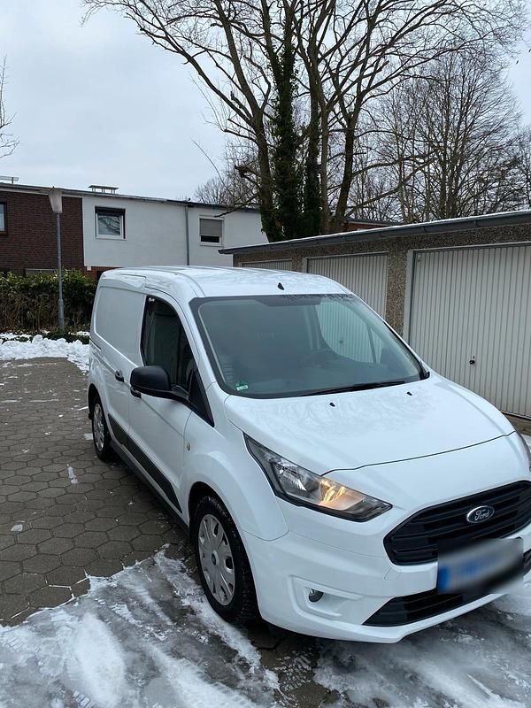 Gebraucht Ford Transit Connect 75 PS (55 kW) 2020 Weiß Van / Kleinbus