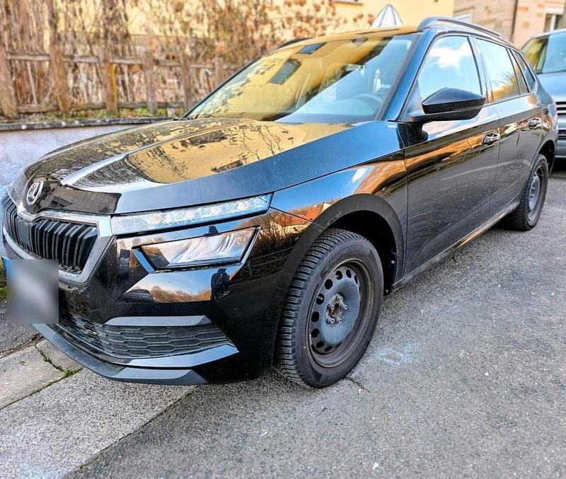 Gebraucht Skoda Kamiq 95 PS (69 kW) 2019 Schwarz SUV