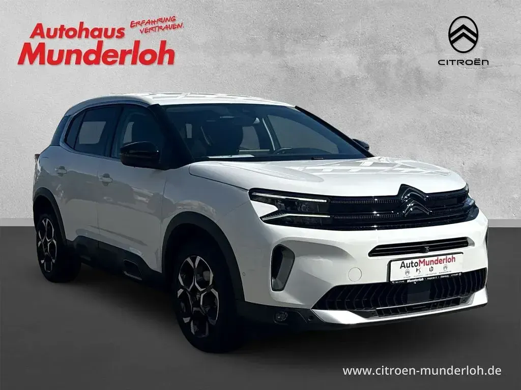 Gebraucht Citroën C5 Aircross 131 PS (96 kW) 2024 Weiss SUV