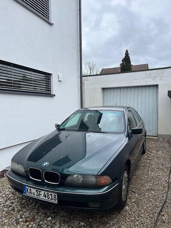Gebraucht BMW 528 193 PS (141 kW) 1996 Grün Limousine