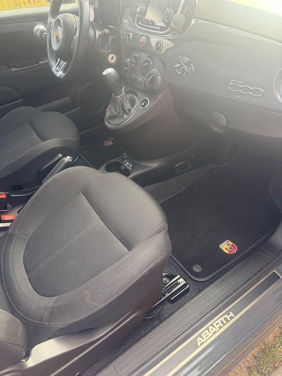 Gebraucht Abarth 595 145 PS (106 kW) 2018 Grau Kleinwagen