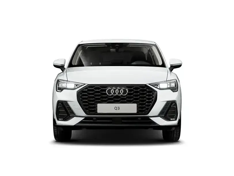 Gebraucht Audi Q3 Sportback S-Line 150 PS (110 kW) 2025 Weiß SUV