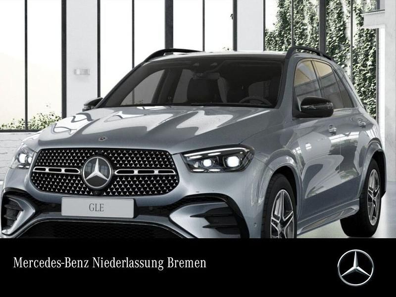 Silber Gebraucht 2024 Mercedes GLE300 AMG SUV | 81.890 € - Bild 1/3
