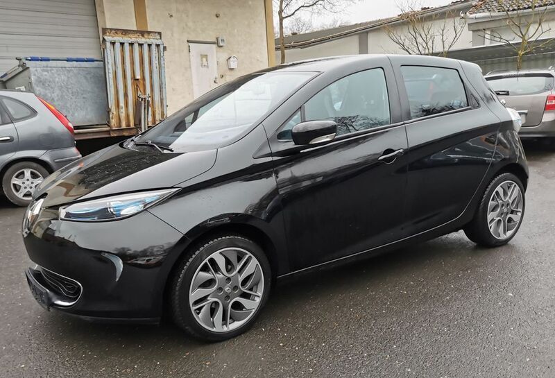 Schwarz Gebraucht 2014 Renault Zoe Intens Kleinwagen | 4.500 € (Guter Preis) - Bild 1/4