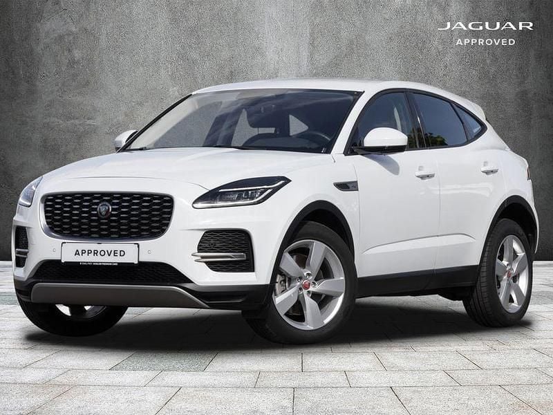 Fuji white Gebraucht 2022 Jaguar E-Pace SE SUV | 23.900 € - Bild 1/4