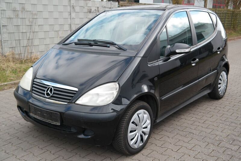 Schwarz Gebraucht 2004 Mercedes A160 Classic Van / Kleinbus | 599 € (Superpreis) - Bild 1/4