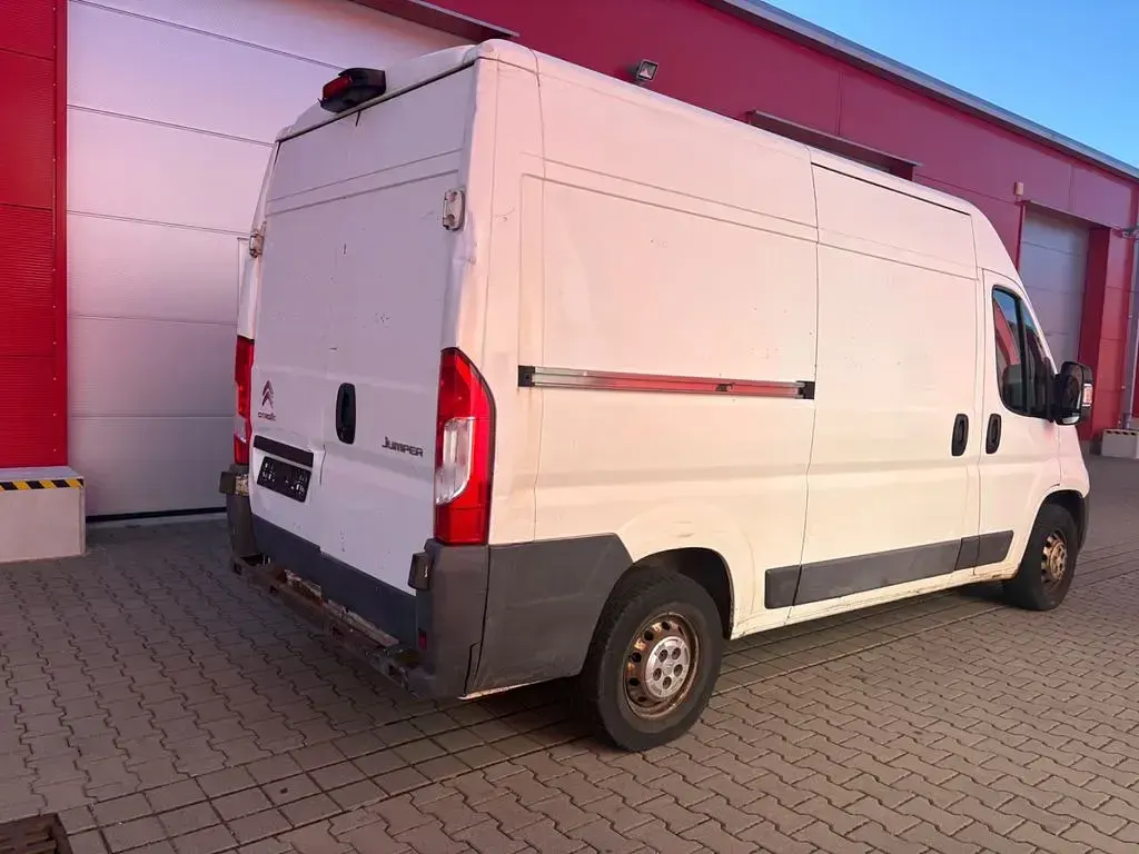 Używany Citroën Jumper 131 KM (96 kW) 2016 Biały Minivan