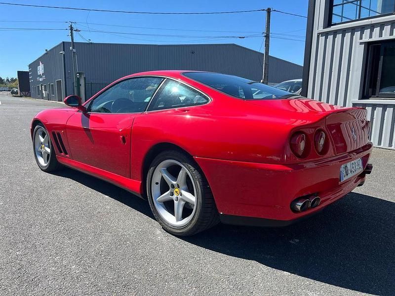 Second-hand Ferrari 550 485 CP (356 kW) 1997 Roșu Coupe