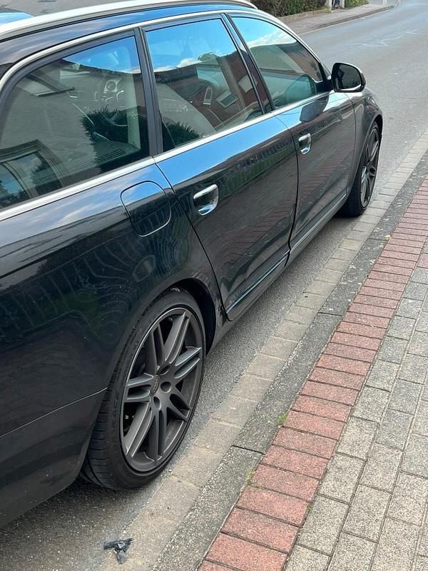 Używany Audi A6 300 KM (220 kW) 2009 Czarny Kombi