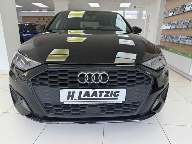 Gebraucht Audi A3 Ambiente 150 PS (110 kW) 2021 Schwarz Limousine