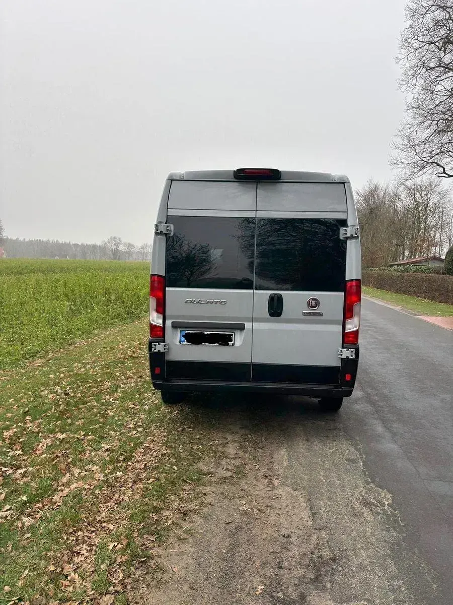 Usata Fiat Ducato 140 CV (102 kW) 2022 Grigio Furgone
