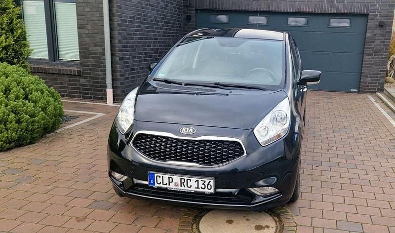 Gebraucht Kia Venga 125 PS (91 kW) 2019 Schwarz Kleinwagen