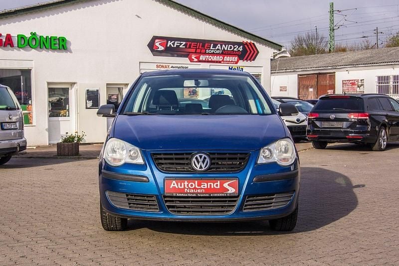 Used VW Polo 101 HP (74 kW) 2007 Blue Hatchback
