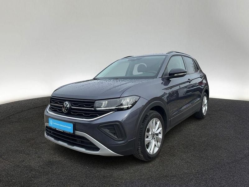 Gebraucht VW T-Cross Goal 95 PS (69 kW) 2025 Grau SUV