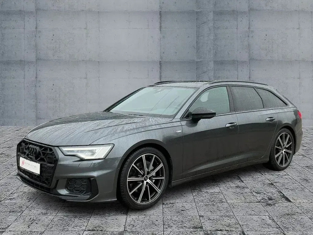 Gebraucht Audi A6 S-Line 286 PS (210 kW) 2024 Daytonagrau perleffekt Kombi