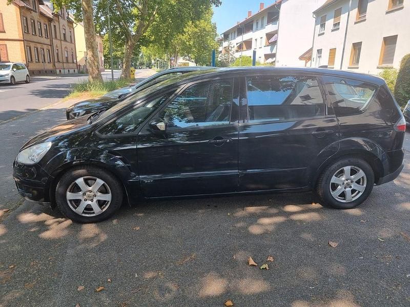 Schwarz Gebraucht 2008 Ford S-MAX Titanium Van / Kleinbus | 3.200 € (Fairer Preis) - Bild 1/4