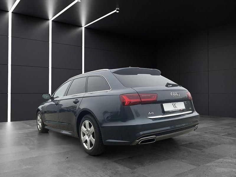 Gebraucht Audi A6 S-Line 218 PS (160 kW) 2015 Blau Kombi