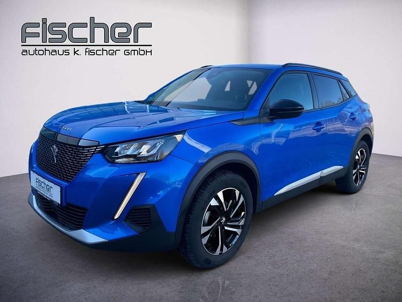 Vertigo blau (metallic) Gebraucht 2022 Peugeot 2008 Allure SUV | 22.900 € (Fairer Preis) - Bild 1/4