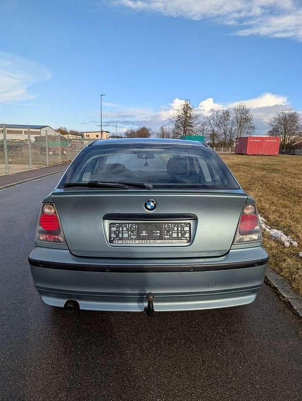 Gebraucht BMW 316 116 PS (85 kW) 2002 Limousine