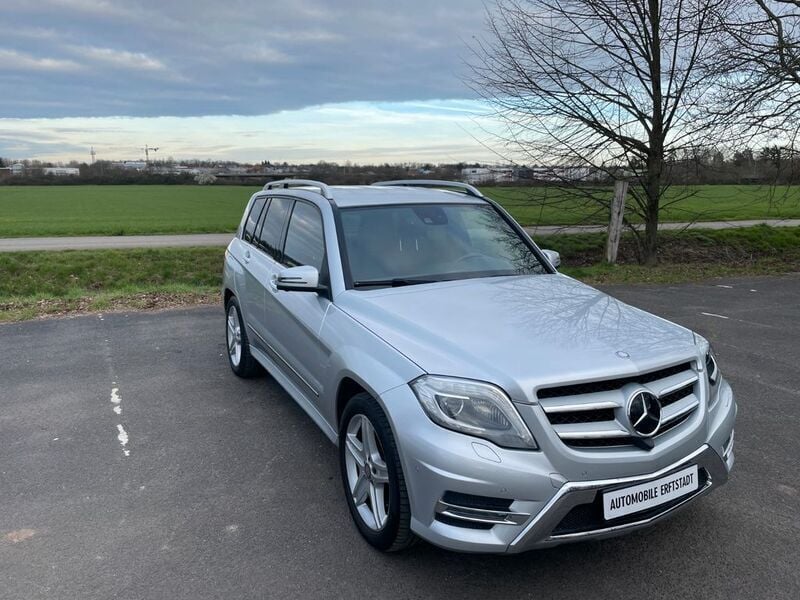 Silber Gebraucht 2014 Mercedes GLK350 AMG SUV | 26.950 € (Etwas zu teuer) - Bild 1/4